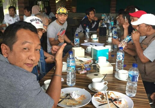 ertemuan Yuliansyah dgn club di Kalimantan Barat