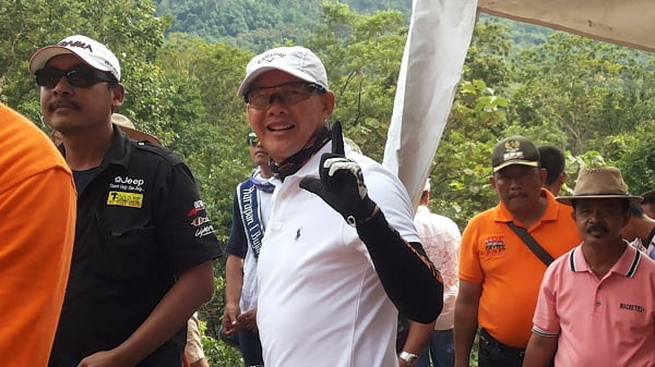 Saifudin Aswari Riva'i, Bupati Lahat
