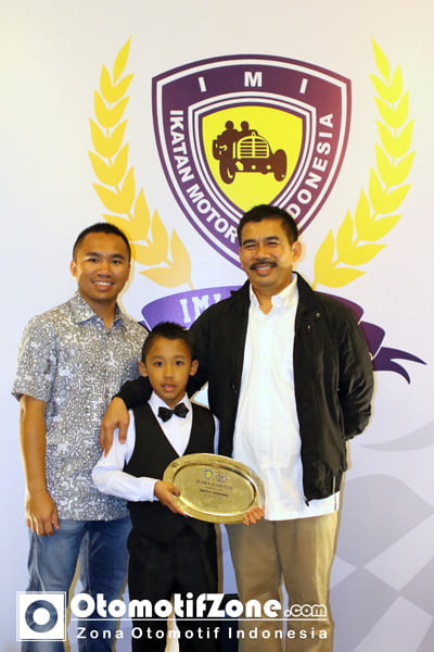 Aditya Pegokart berprestasi