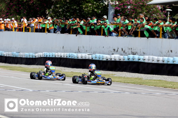 Dua pegokart gandasari racing