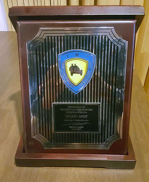 IMI Jabar Pengprov terbaik 3