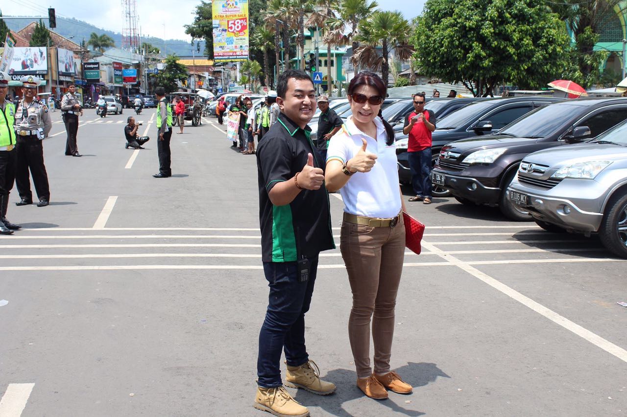 Ety Puspita, ketua Panitya Kopdar Akbar JCC 2016