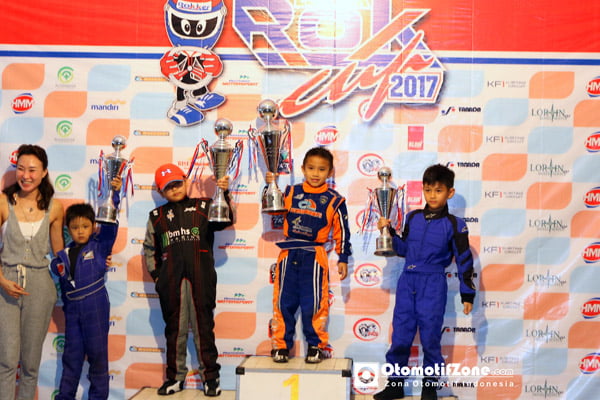 Calvin Wibowo juara Cadet Rok