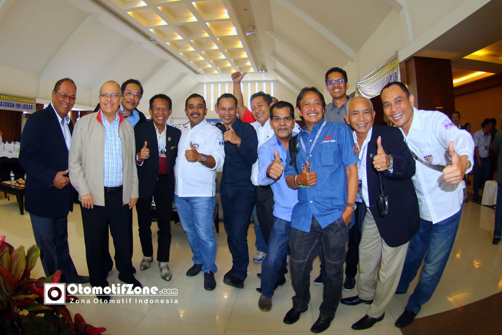 para ketua Pengprov IMI Indonesia