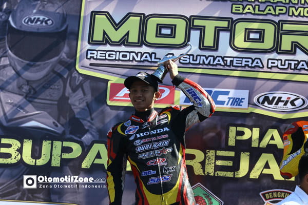 Hafid JW, pembalap lintas region