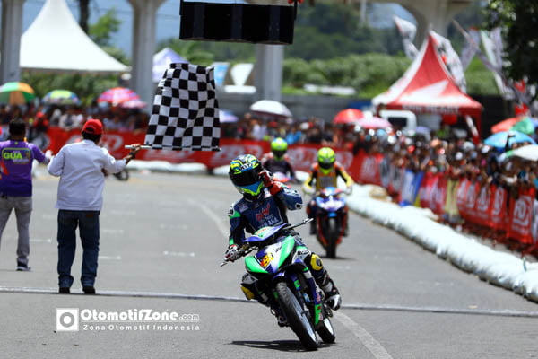 Irvansyah juara