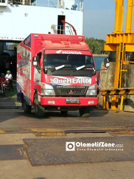 penjemputan dari dermaga