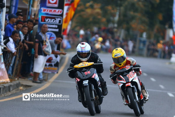 serunya persaingan pembalap veteran