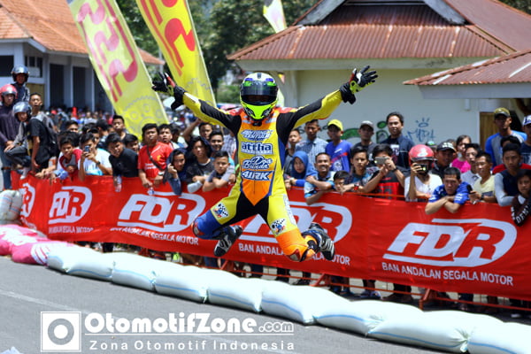 Erwin Ridwansyah, juara MP2