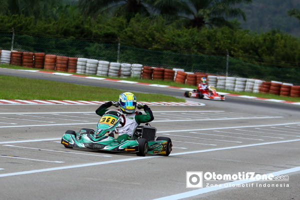 Prass juara DD2 senior