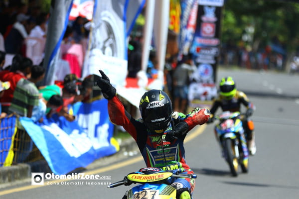 kemenangan Riky Ibrahim