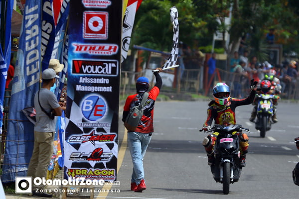 Imelda lusiana finish pertama prefinal