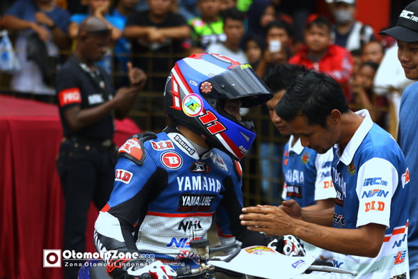 Dedi Permadi evaluasi setelah race