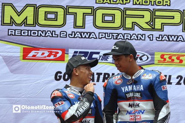 teammate Bahtera racing kuasai kelas Seeded