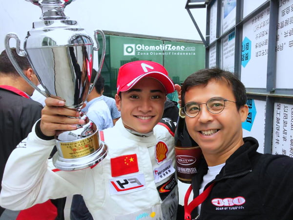 David bersama Stanley Iriawan