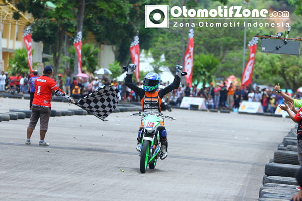 Ferdi Hans juara MP5
