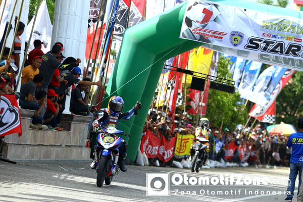 Handi Tuahatu juara MP1