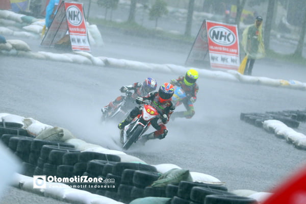 air menggenang bahaya