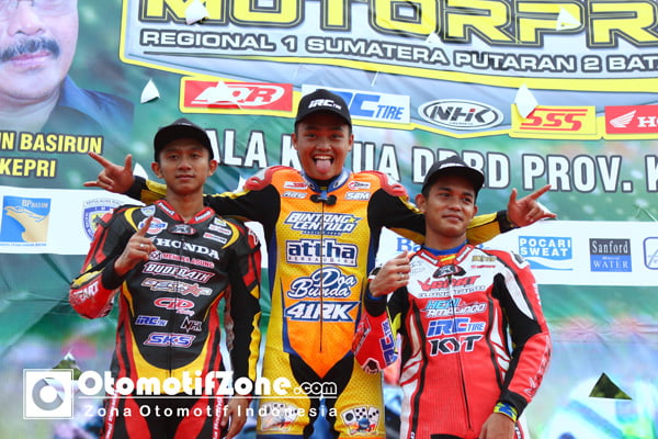 Yamaha curi juara MP2