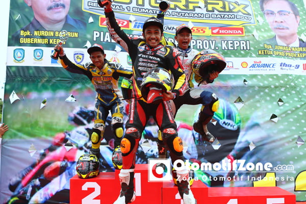 Honda kuasai MP3 dan MP4