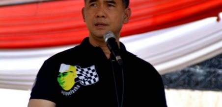 Syarief Fasha, walikota Jambi