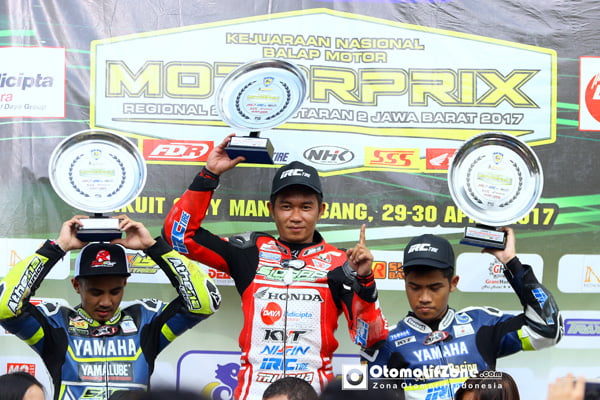 Fitriansyah Kete juara MP1