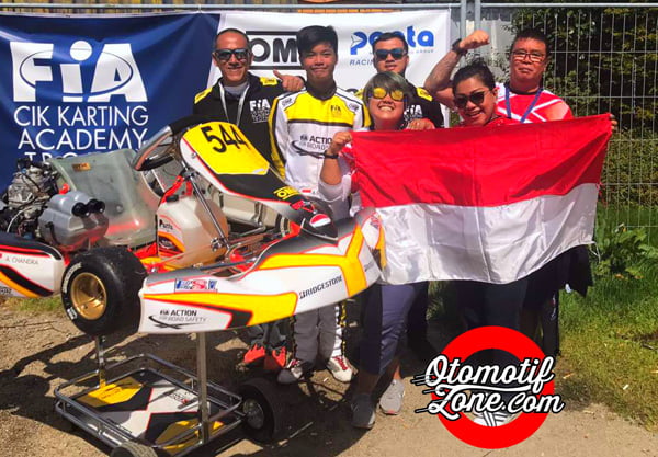 Bangga kibarkan Merah Putih 