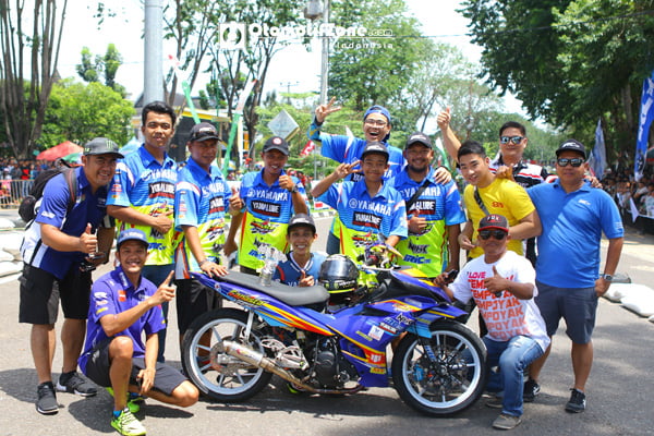 Rey bersama team Canasta