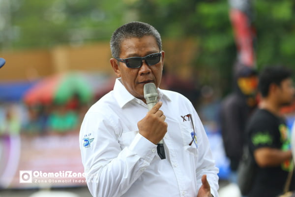 Syafrudin Chay, ketua Pengprov IMI Jambi