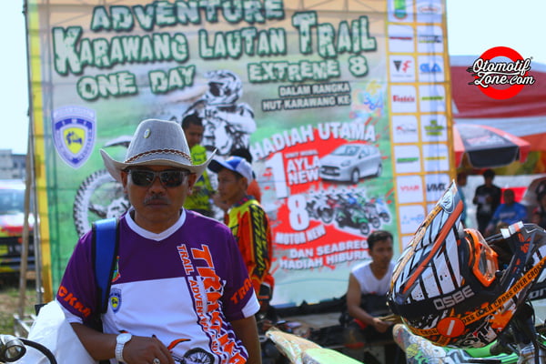 H. Daday Sopandi, ketua penyelenggara