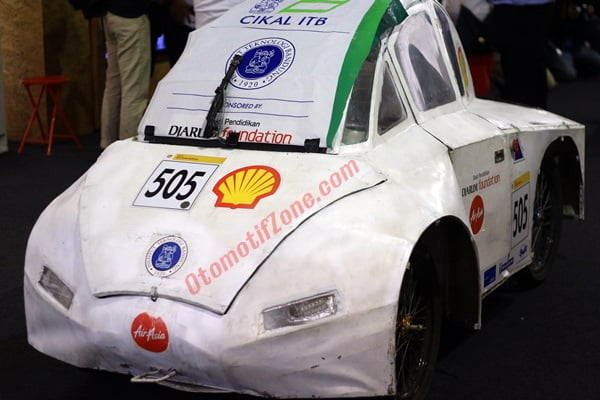 Mobil Hemat Energi CIKAL ITB