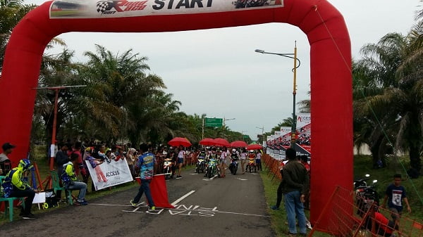 Montesz Road Race Sumatera 2017 seri 4