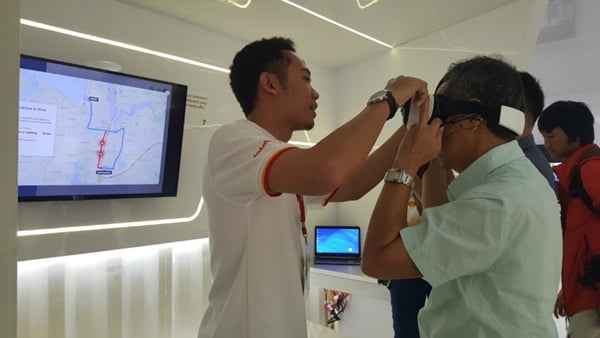Pemasangan Virtual Reality untuk CCS