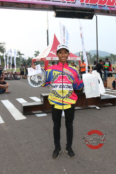 Ryan Acil Pembalap Corner Race
