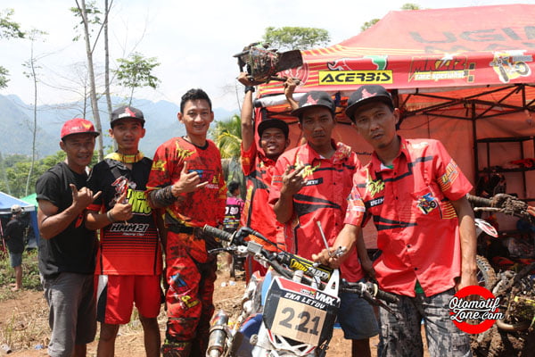 UMX persiapan balap grand final grasstrack jabar 2017