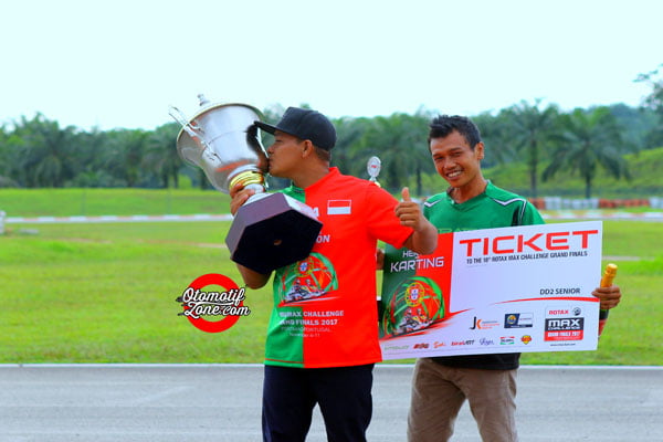 Bandrio, (jersey Merah) Mekanik Prass