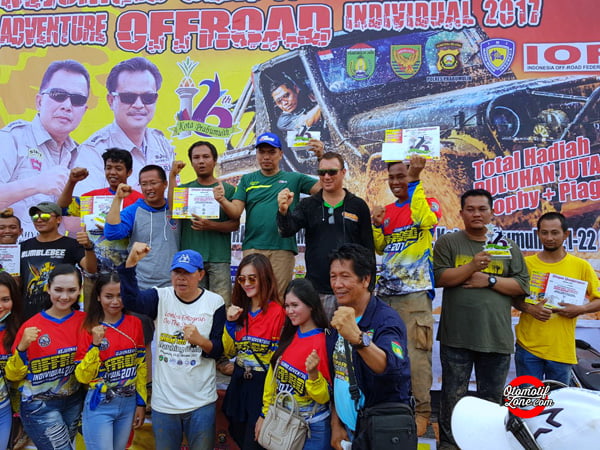 para Offroader Jawa Barat