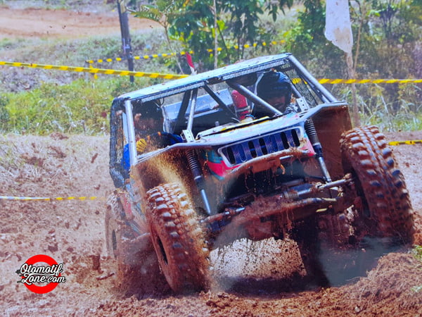 Offroader Jawa Barat