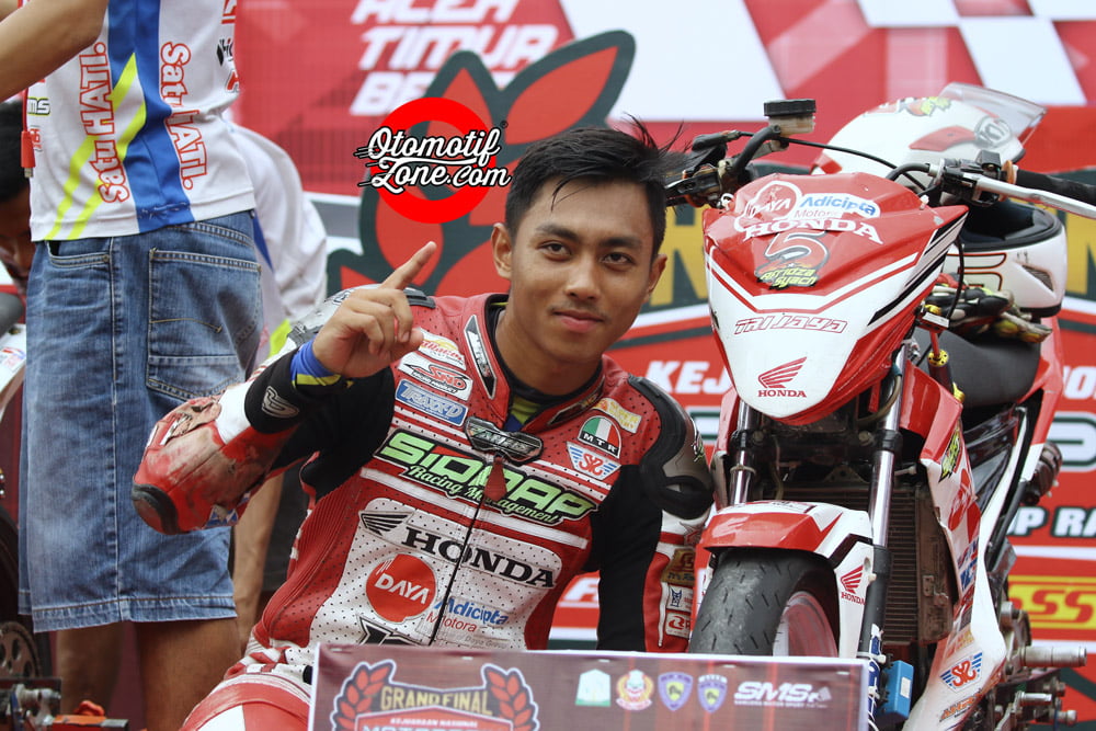 Afridzasyah. juara nasional MP3 dan MP4