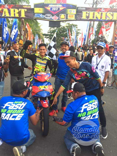 IRC Fasti 2 penghantar Agung Septian Juara Umum