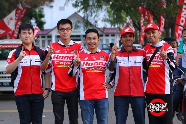 team Honda Capella