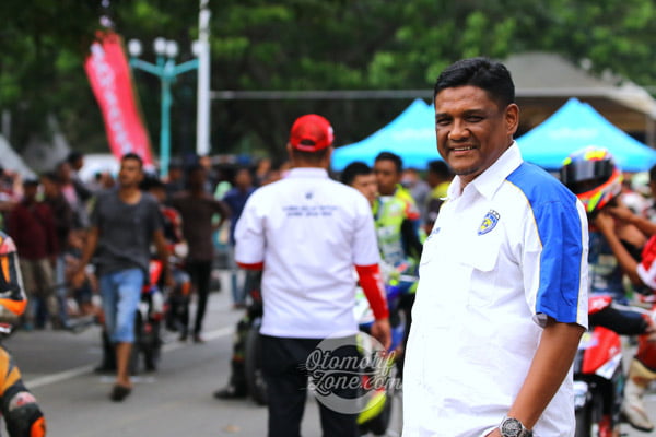 Ibnu Rusdi, ketua Pengprov IMI Aceh