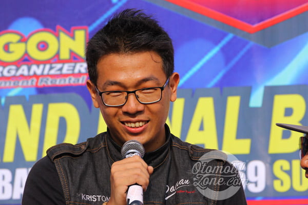 Kristonsen, owner Kopi Paman