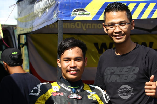 Rio Teguh bersama Reylandi Pradana