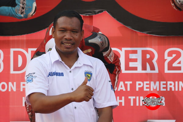 Sulaiman, Ketua Korwil IMI Aceh Timur dan Ketua Penyelenggara