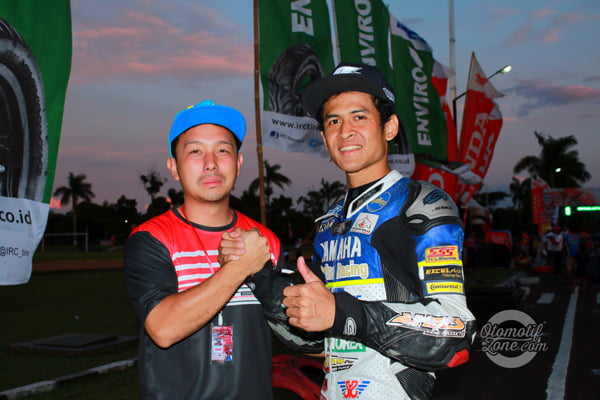 Leon Chandra dan Rapid Topan Sucipto