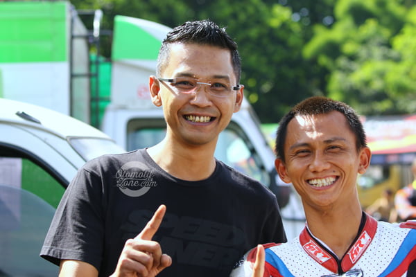 Rio Teguh bersama Wawan Hermawan