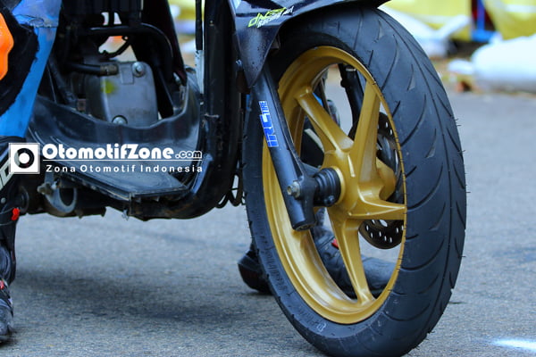 IRC Fasti Pro khusus matic