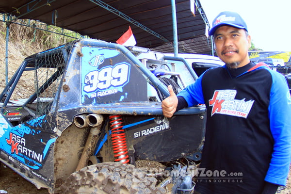 H. Cecep JK (jasa Kartini) juara kelas FFA