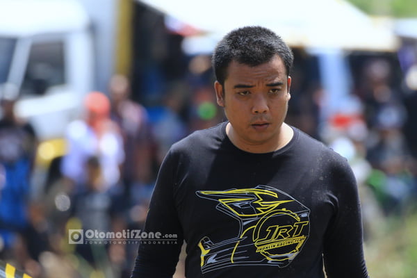 sang juara, Teguh prio Nugroho dari team JRT HSH